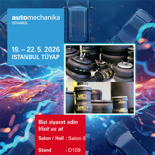Sizi Automechanika İstanbul 2026’ya davet ediyoruz !